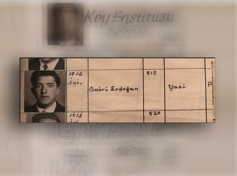 Sabri ERDOĞAN 