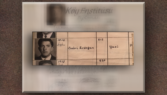 1952 Cılavuz Köy Enstitüsü Mezunu